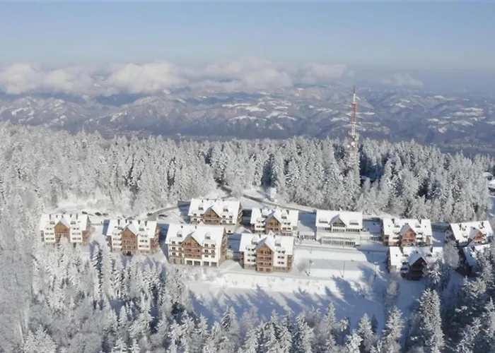 Pohorje Village Wellbeing Resort - Family Apartments Bolfenk