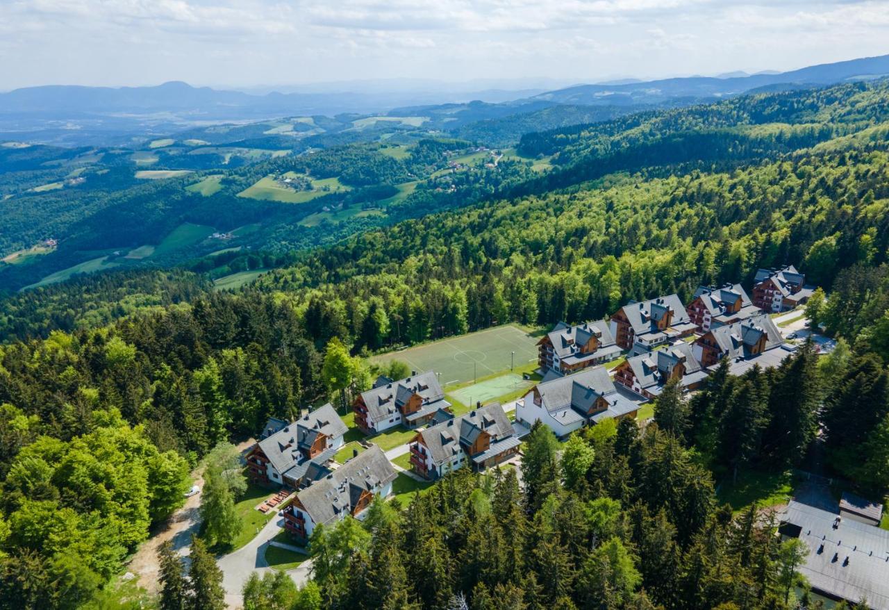Pohorje Village Wellbeing - Family Bolfenk Apartment Hocko Pohorje
