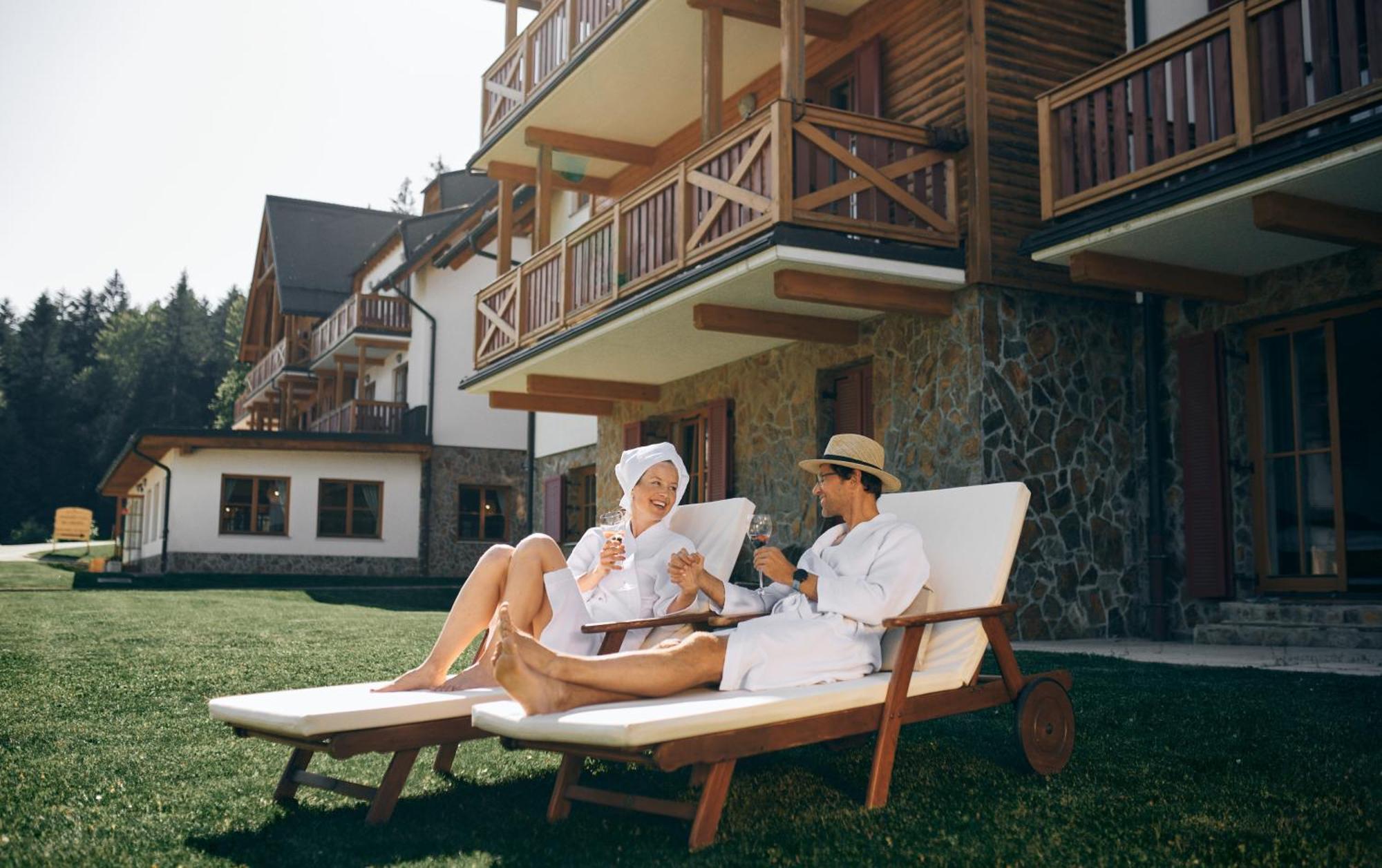 Pohorje Village Wellbeing - Family Bolfenk *