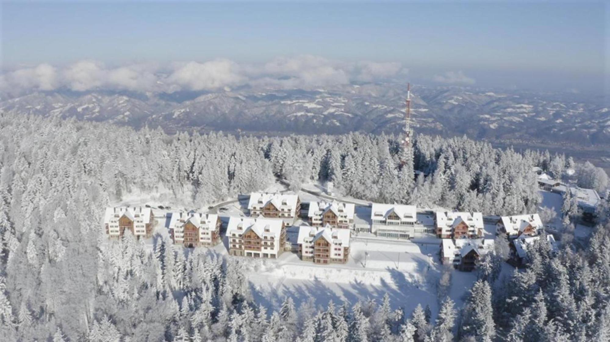 Apartment Pohorje Village Wellbeing - Family Bolfenk